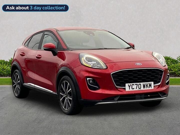Ford PUMA 1.0T EcoBoost Titanium Euro 6 (s/s) 5dr