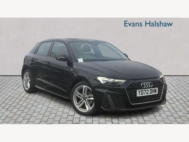 Audi A1 1.0 TFSI 30 S Line Sportback Euro 6 (s/s) 5dr