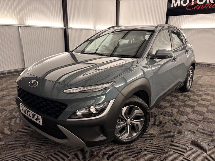 Hyundai KONA 1.6 H-GDi SE Connect DCT Euro 6 (s/s) 5dr