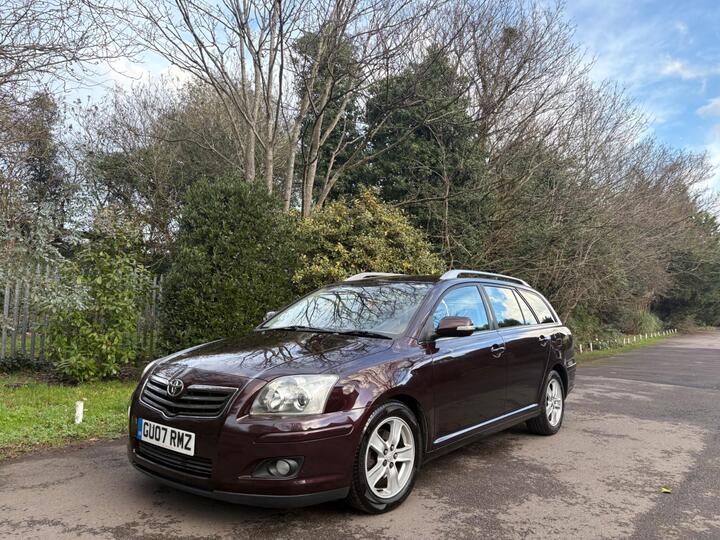 Toyota Avensis 1.8 VVT-i T3-X 5dr