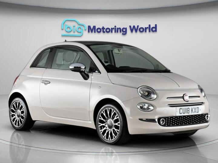 Fiat 500 1.2 Collezione Fall Euro 6 (s/s) 3dr