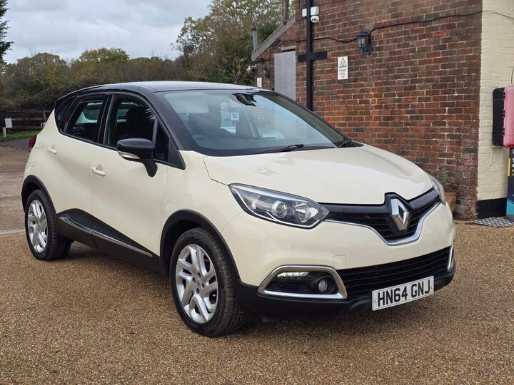 Renault Captur 1.5 DCi ENERGY Dynamique MediaNav Euro 5 (s/s) 5dr