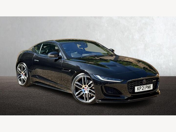 Jaguar F-TYPE 5.0 V8 R-Dynamic Auto AWD Euro 6 (s/s) 2dr