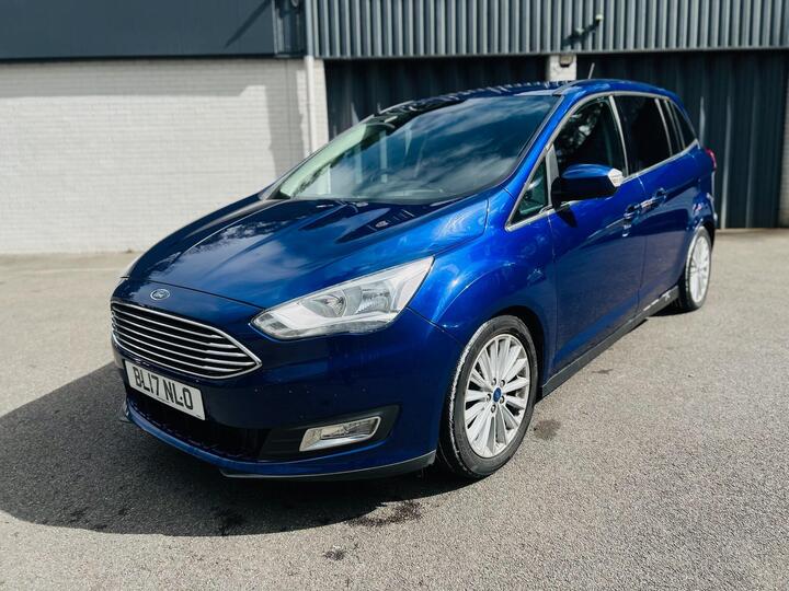 Ford Grand C-Max 1.0T EcoBoost Titanium Euro 6 (s/s) 5dr