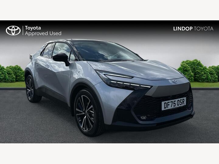 Toyota CHR 1.8 VVT-h Excel CVT Euro 6 (s/s) 5dr