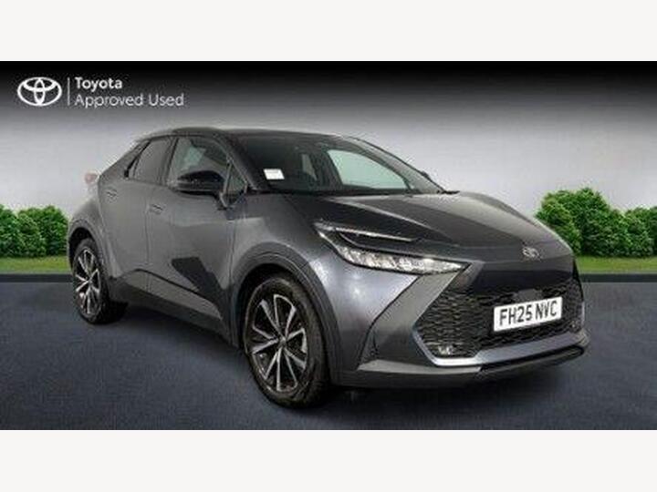 Toyota C-HR 1.8 VVT-h Design CVT Euro 6 (s/s) 5dr