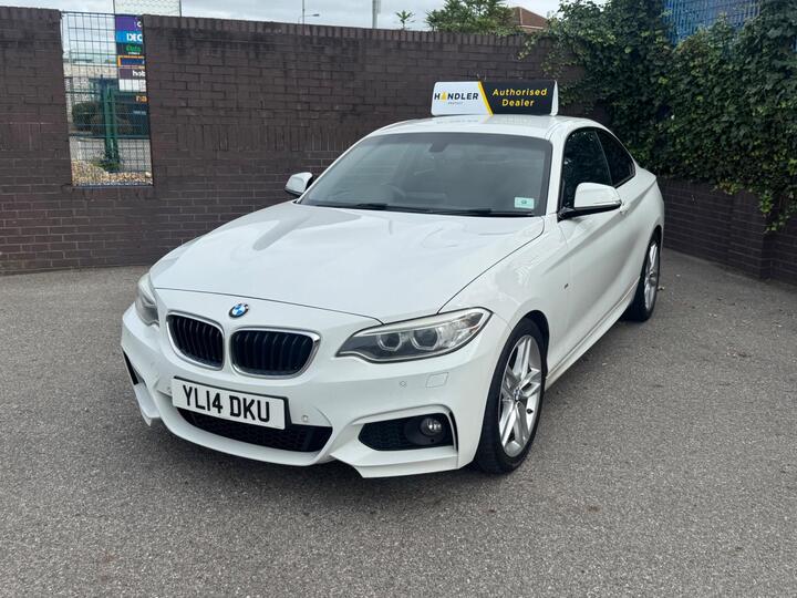 BMW 2 Series 2.0 220i M Sport Auto Euro 6 (s/s) 2dr