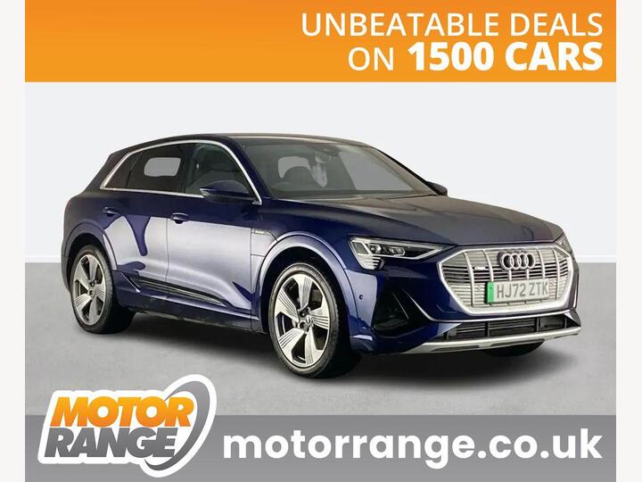 Audi E-Tron 55 S Line Auto Quattro 5dr 95kWh (11kW Charger)