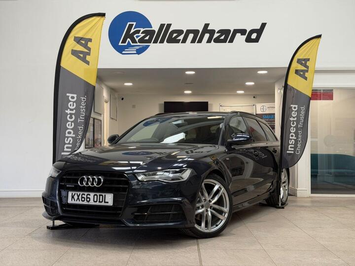 Audi A6 AVANT 2.0 TDI Black Edition S Tronic Quattro Euro 6 (s/s) 5dr Audi A6 AVANT 2.0 TDI Black Edition S Tronic Quattro Euro 6 (s/s) 5dr