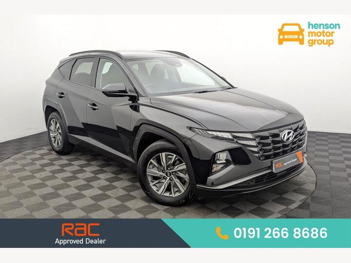 Hyundai TUCSON 1.6 T-GDi SE Connect Euro 6 (s/s) 5dr