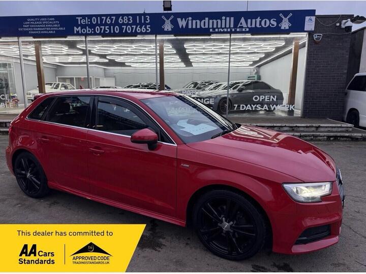 Audi A3 1.5 TFSI CoD S Line Sportback Euro 6 (s/s) 5dr