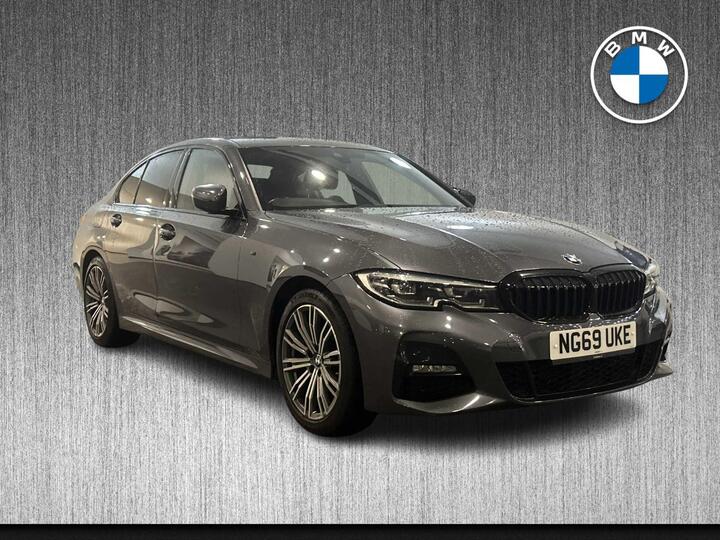 BMW 3 Series Saloon 2.0 320i M Sport Auto XDrive Euro 6 (s/s) 4dr