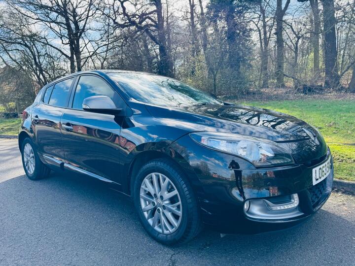 Renault Megane 1.6 16V Knight Edition Euro 5 5dr