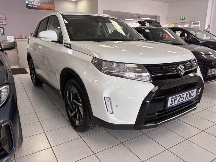 Suzuki Vitara 1.4 Boosterjet MHEV Ultra Euro 6 (s/s) 5dr