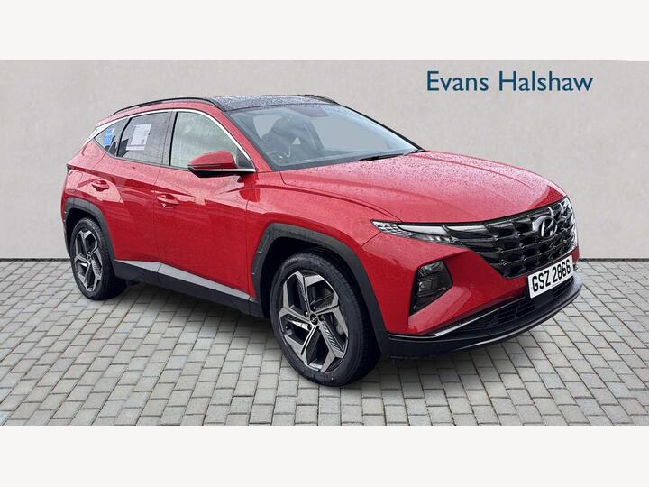Hyundai TUCSON ESTATE 1.6 H T-GDi 13.8kWh Ultimate Auto 4WD Euro 6 (s/s) 5dr