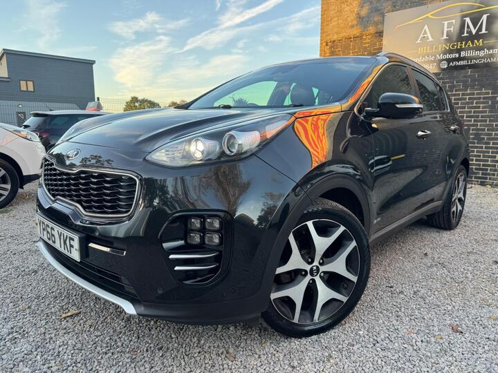 Kia Sportage 2.0 CRDi GT-Line Auto AWD Euro 6 5dr