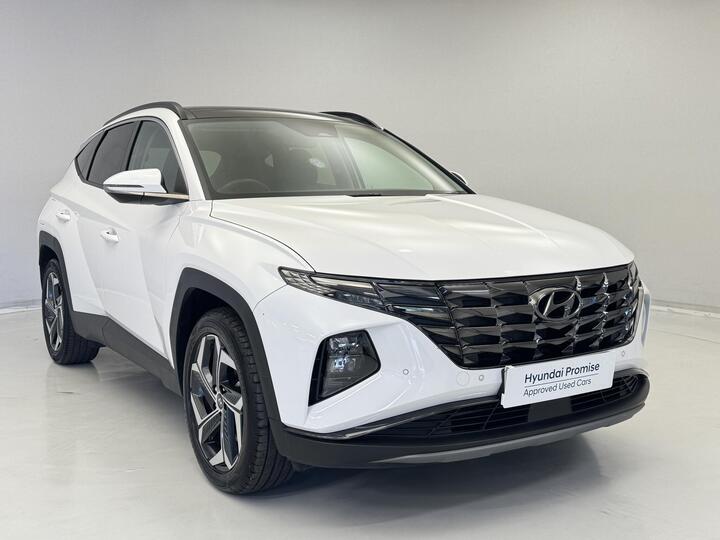 Hyundai Tucson 1.6 T-GDi 13.8kWh Ultimate Auto 4WD Euro 6 (s/s) 5dr