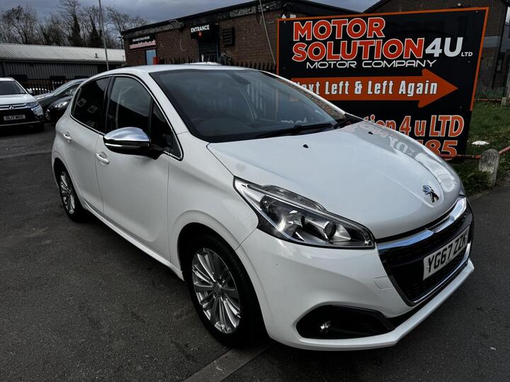 Peugeot 208 1.2 PureTech Allure Euro 6 5dr