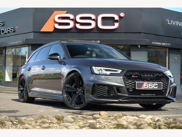 Audi RS4 Avant 2.9 TFSI V6 Sport Edition Tiptronic Quattro Euro 6 (s/s) 5dr