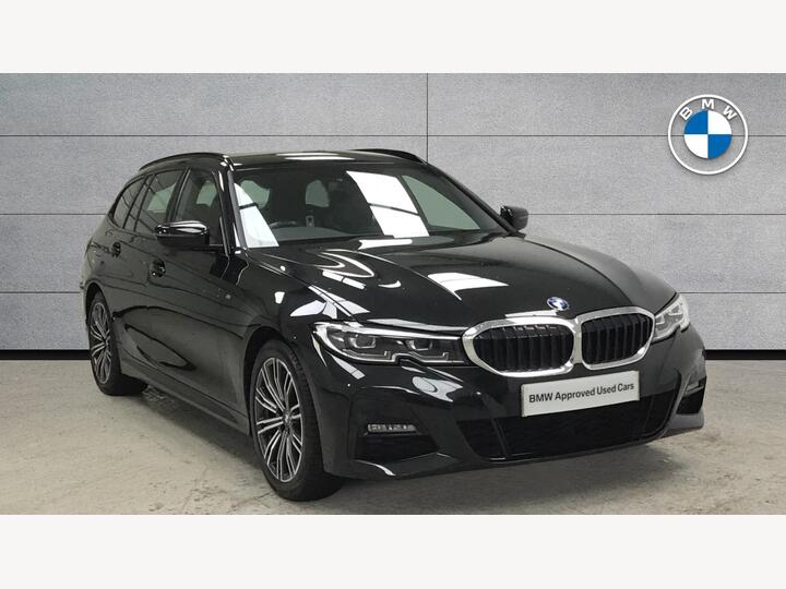 BMW 3 Series 2.0 320d MHT M Sport Touring Auto XDrive Euro 6 (s/s) 5dr BMW 3 Series 2.0 320d MHT M Sport Touring Auto XDrive Euro 6 (s/s) 5dr