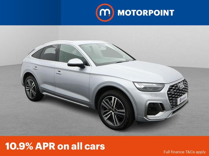 Audi Q5 2.0 TDI 40 S Line Sportback S Tronic Quattro Euro 6 (s/s) 5dr