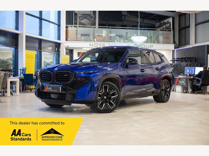BMW XM 4.4 25.7kWh Auto XDrive Euro 6 (s/s) 5dr
