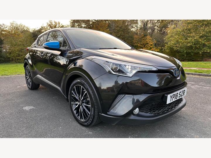 Toyota C-HR 1.8 VVT-h Excel CVT Euro 6 (s/s) 5dr