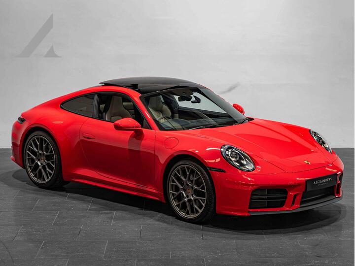 Porsche 911 3.0T 992 Carrera PDK Euro 6 (s/s) 2dr Porsche 911 3.0T 992 Carrera PDK Euro 6 (s/s) 2dr