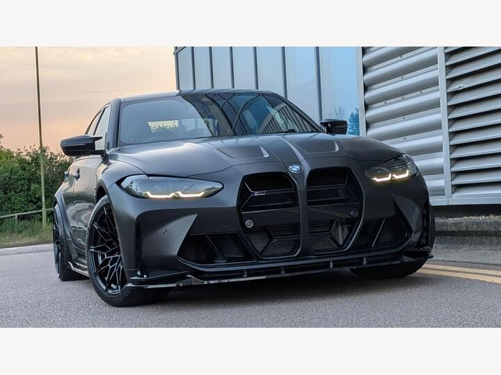 BMW M3 3.0 BiTurbo Competition Steptronic Euro 6 (s/s) 4dr