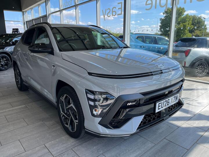 Hyundai KONA 1.6 H-GDi N Line DCT Euro 6 (s/s) 5dr