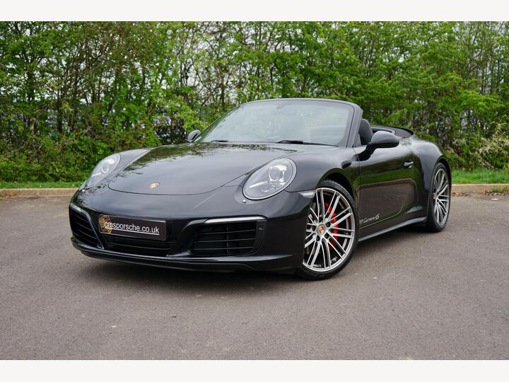 Porsche 911 3.0T 991 Carrera 4S PDK 4WD Euro 6 (s/s) 2dr