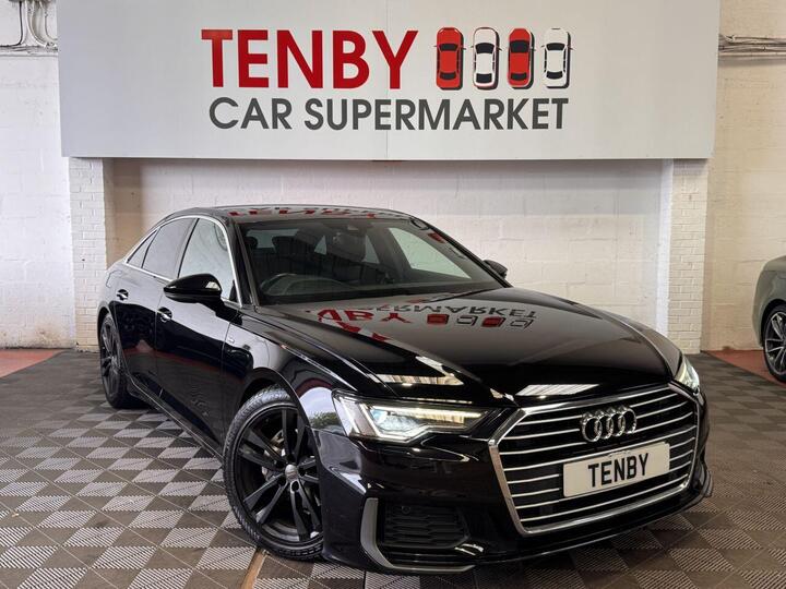 Audi A6 SALOON 2.0 TDI 40 S Line S Tronic Euro 6 (s/s) 4dr