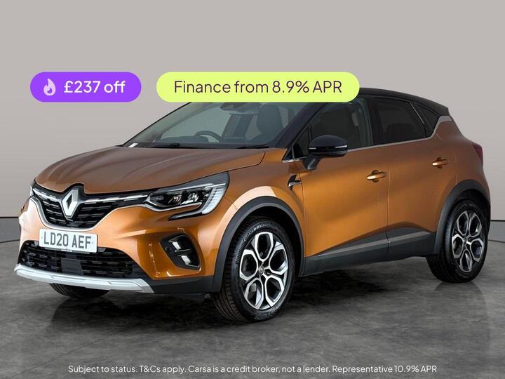 Renault Captur 1.3 TCe S Edition EDC Euro 6 (s/s) 5dr