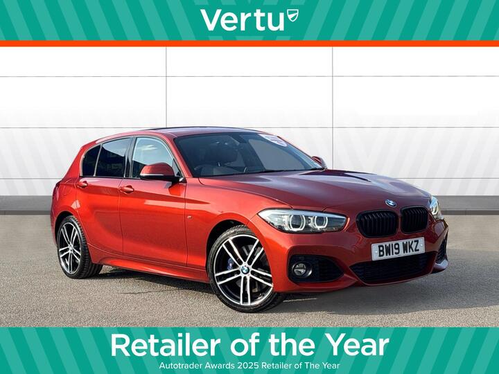BMW 1 Series 1.5 118i GPF M Sport Shadow Edition Euro 6 (s/s) 5dr