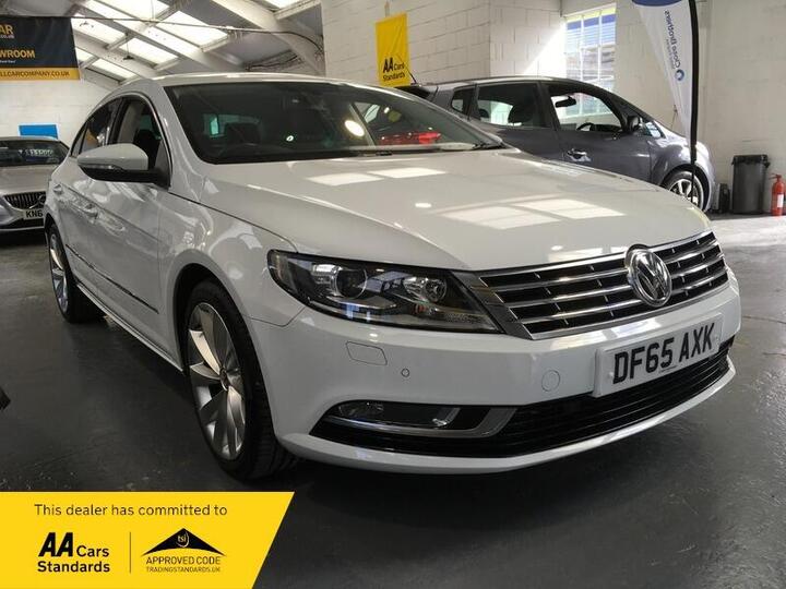 Volkswagen CC 2.0 TDI BlueMotion Tech GT DSG Euro 6 (s/s) 4dr