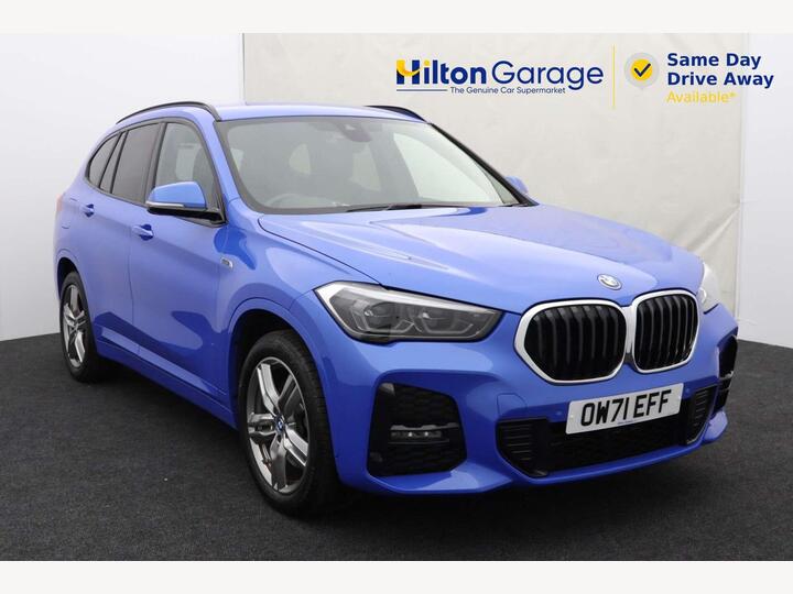 BMW X1 1.5 25e 10kWh M Sport Auto XDrive Euro 6 (s/s) 5dr