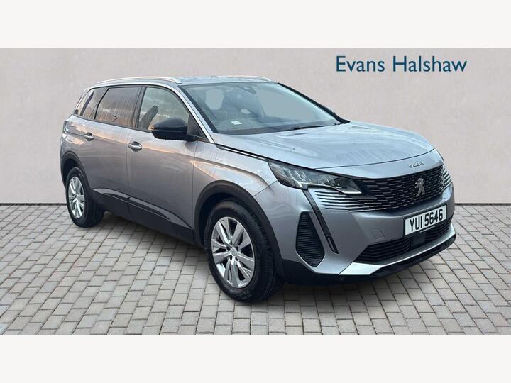 Peugeot 5008 DIESEL ESTATE 1.5 BlueHDi Active Premium + Euro 6 (s/s) 5dr