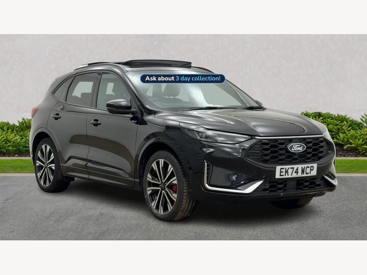 Ford KUGA 2.5h Duratec ST-Line X CVT AWD Euro 6 (s/s) 5dr