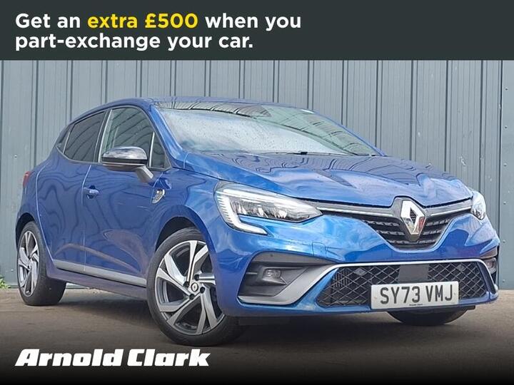 Renault Clio 1.0 TCe RS Line Euro 6 (s/s) 5dr