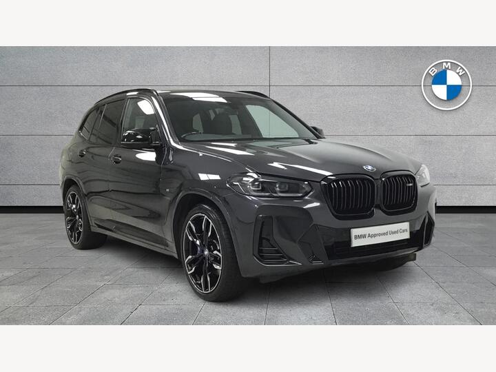 BMW X3 3.0 M40d MHT Auto XDrive Euro 6 (s/s) 5dr