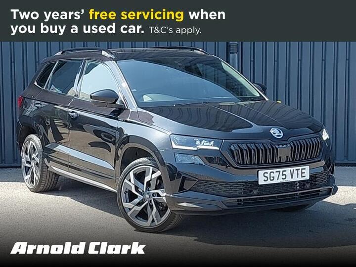 Skoda Karoq 1.5 TSI ACT SportLine Edition DSG Euro 6 (s/s) 5dr