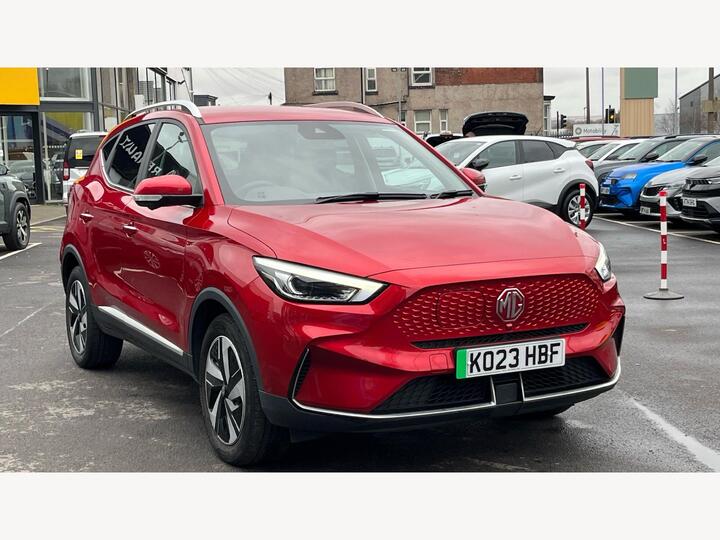 MG MG ZS 72.6kWh Trophy Connect Long Range Auto 5dr