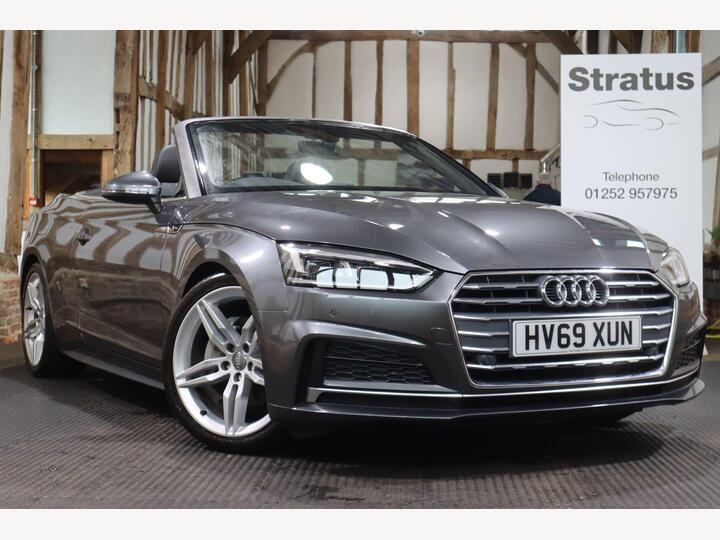 Audi A5 Cabriolet 2.0 TDI 40 S Line S Tronic Euro 6 (s/s) 2dr
