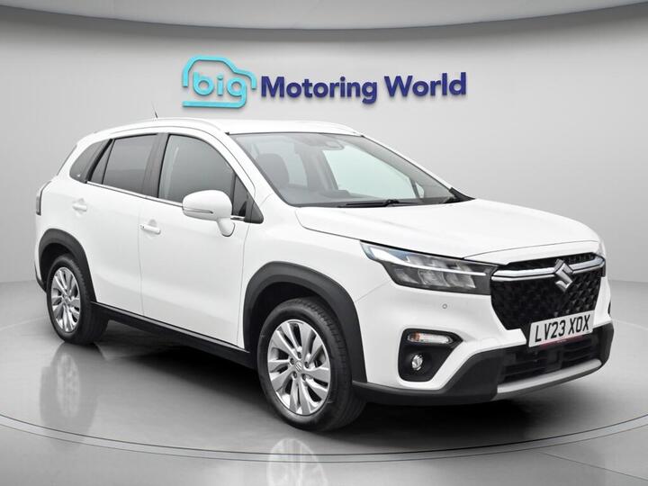 Suzuki S-Cross 1.5h Motion AGS Auto Euro 6 (s/s) 5dr