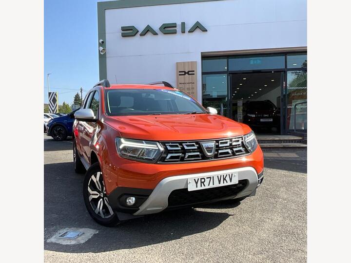 Dacia Duster 1.0 TCe Prestige Euro 6 (s/s) 5dr