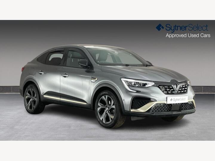 Renault ARKANA 1.6 E-TECH E-Tech Engineered Auto 2WD Euro 6 (s/s) 5dr