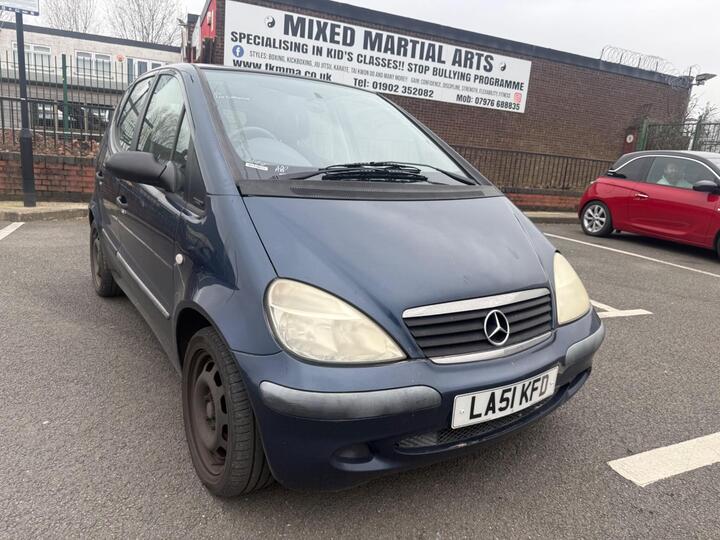 Mercedes-Benz A Class 1.4 A140 Classic SWB Hatchback 5dr