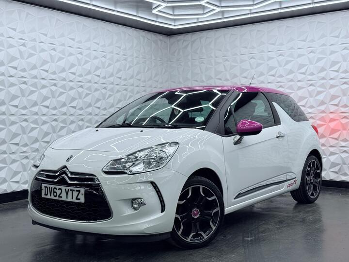 Citroen DS3 1.6 VTi DStyle Plus Euro 5 3dr