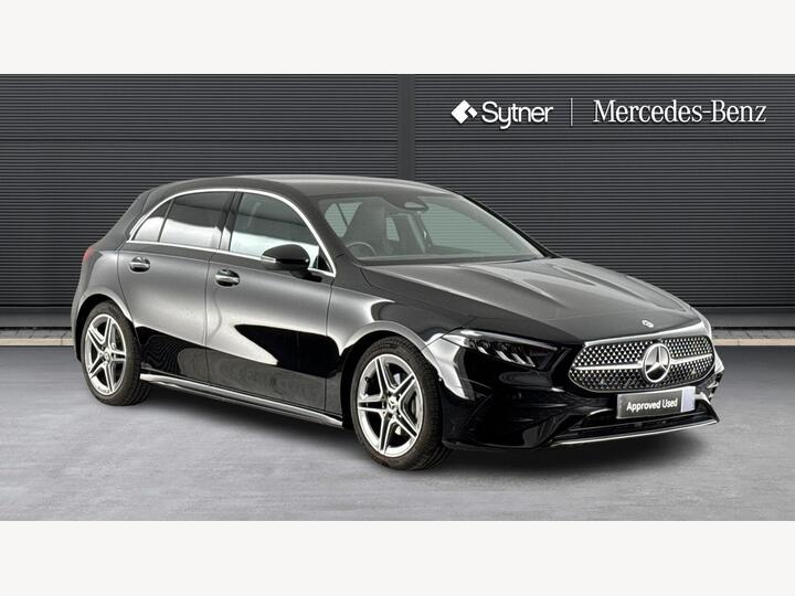 Mercedes-Benz A Class 1.3 A180h MHEV AMG Line (Executive) 7G-DCT Euro 6 (s/s) 5dr