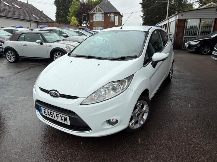 Ford Fiesta 1.25 Zetec 3dr